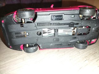 Ferrari 550 Maranello 1:24 Burago