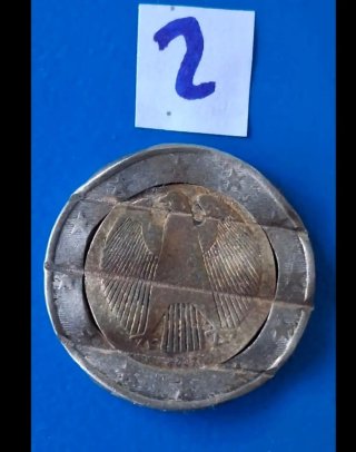 Monedas con defecto