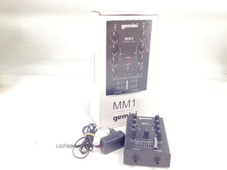 mesa mezclas gemini mm1