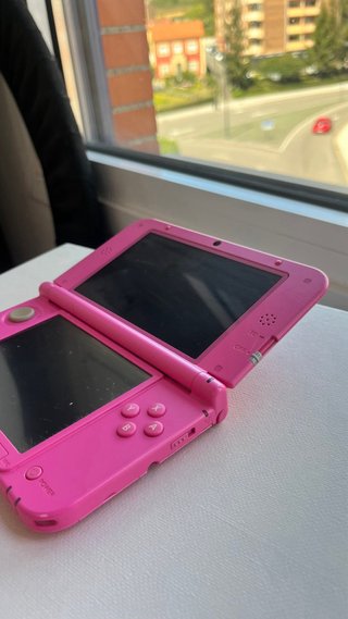 Nintendo 3DS XL Rosa