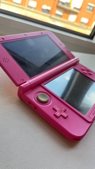 Nintendo 3DS XL Rosa