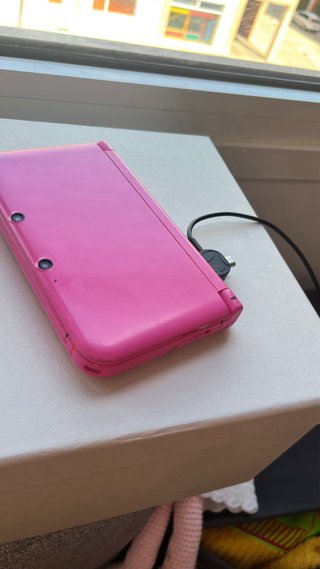 Nintendo 3DS XL Rosa