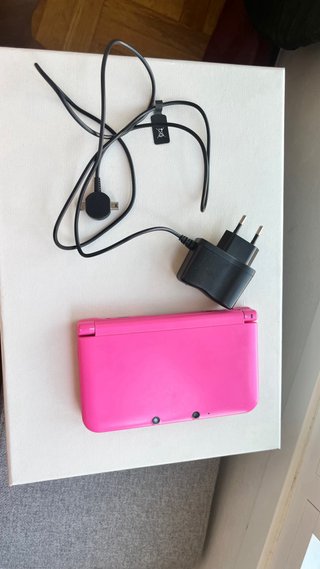 Nintendo 3DS XL Rosa