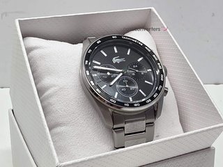 reloj pulsera caballero lacoste boston cronógrafo
