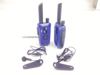 walkie talkie decathlon wt 500