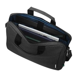 Maletín Portátil Lenovo Casual Toploader T210 hasta 15,6" Acolchado Resistente al Agua, Negro