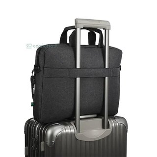 Maletín Portátil Lenovo Casual Toploader T210 hasta 15,6" Acolchado Resistente al Agua, Negro