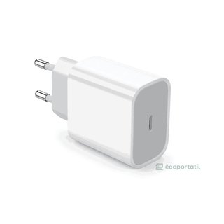 Cargador 20W USB-C + Cable Trenzado Tipo C