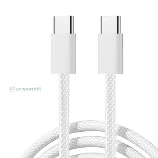 Cargador 20W USB-C + Cable Trenzado Tipo C