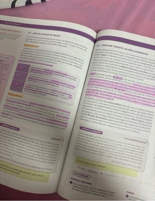 Filosofía 1 Bachillerato : Proyecto construyend...
