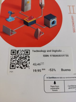 Technology and Digitalization II ESO - 9788468059730