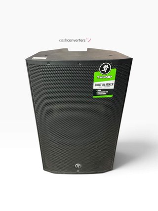 altavoces hifi thump 15a