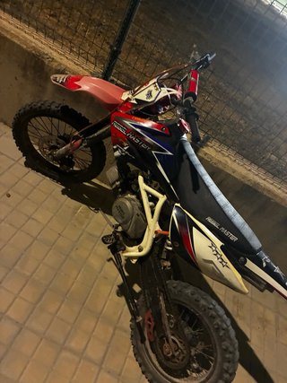 Rebel Master 125cc 4T Enduro/Motocross