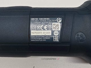 radial bosch gws 750