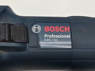 radial bosch gws 750