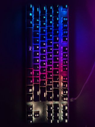 Teclado Mecánico HyperX Alloy Origins Negro