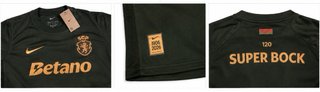 Equipamento Sporting CP criança