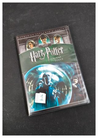 DVD Harry Potter e l'Ordine della Fenice Edizione