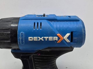 atornillador a bateria dexter 20vsd2-35rca
