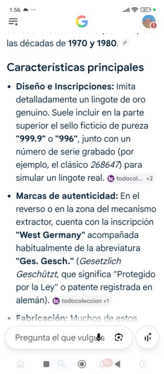 Abridor Alemán vintage