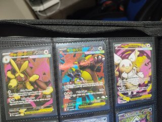 Lote Cartas Pokémon Mega Evoluciones EX