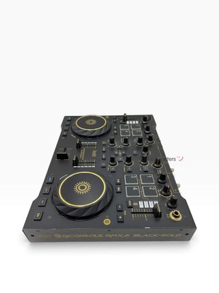 mesa mezclas hercules rmx2 black-gold
