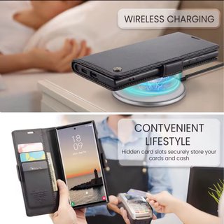 nuovo: cover a portafoglio con blocco RFID