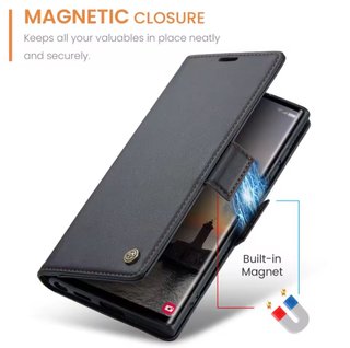 nuovo: cover a portafoglio con blocco RFID