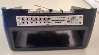 Mueble Radio Renault 4,5,7 con ecualizador vintage