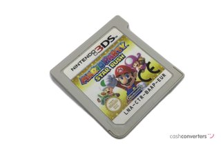 mario party star rush 3ds