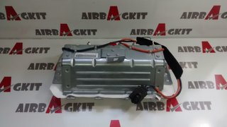 9683408580 AIRBAG SALPICADERO - AIRBAG DELANTERO DERECHO PEUGEOT 207 2006-2007-2008-2009 2 CONECTORES, CC: LLEVA A. RODILL...