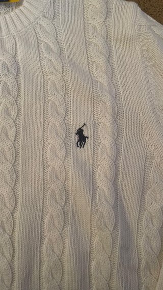 Maglione Polo Ralph Lauren Bianco