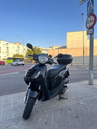 Honda PS Negro