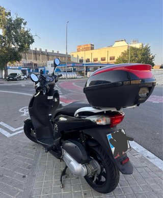 Honda PS Negro