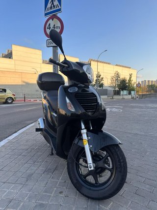 Honda PS Negro