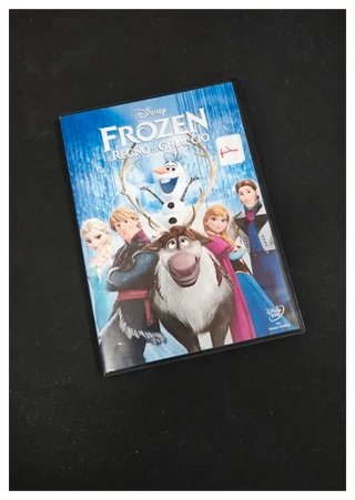 DVD Frozen Il Regno di ghiaccio Film Classico