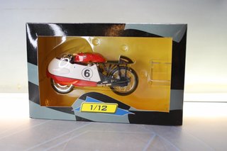 14. Maqueta Moto GP 1/12. Gilera 500 Libero Liberati 1957.