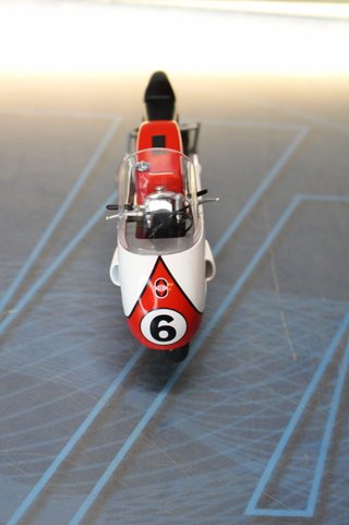 14. Maqueta Moto GP 1/12. Gilera 500 Libero Liberati 1957.