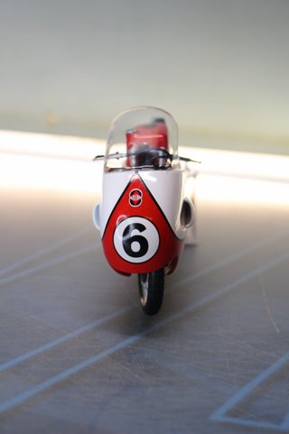 14. Maqueta Moto GP 1/12. Gilera 500 Libero Liberati 1957.