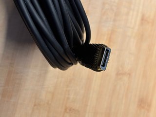 Cavo DisplayPort in fibra ottica Dghumen 15 m – 8K
