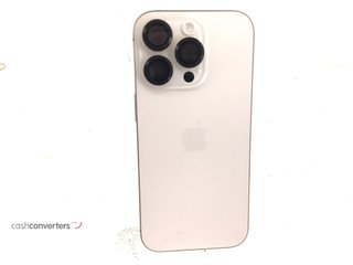 apple iphone 16 pro 256gb