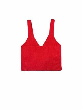 Top rojo sin usar