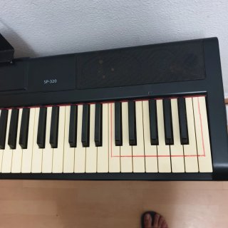 Piano Digital SP-320 Negociable