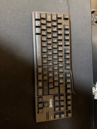 Teclado Gaming GAME con Luces LED