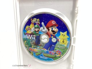 mario party 9 selects wii