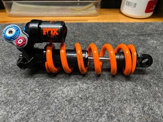 Fox DHX2 205x65mm Factory 650LBS