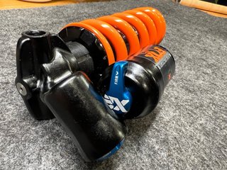 Fox DHX2 205x65mm Factory 650LBS