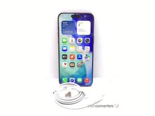 apple iphone 15 pro max 256gb