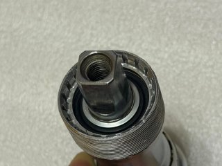 Eje de Pedalier Shimano XTR BB-UN91 107mm caja 73