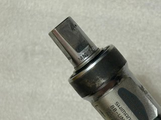 Eje de Pedalier Shimano XTR BB-UN91 107mm caja 73